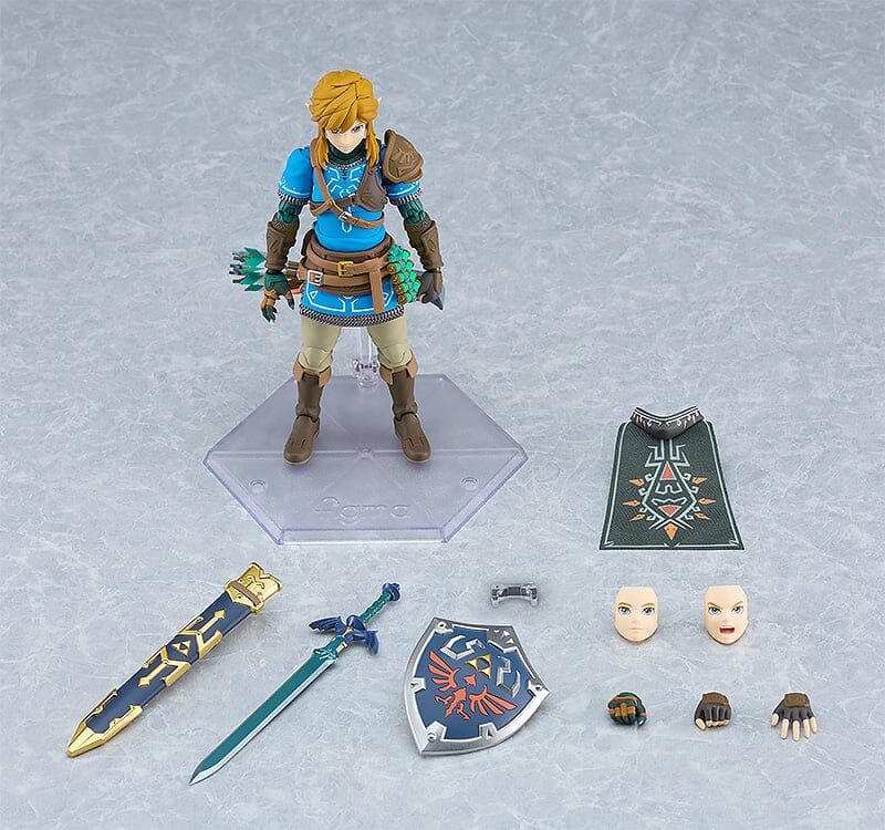 The Legend of Zelda Tears of the Kingdom figma No.626 Link - Image 10