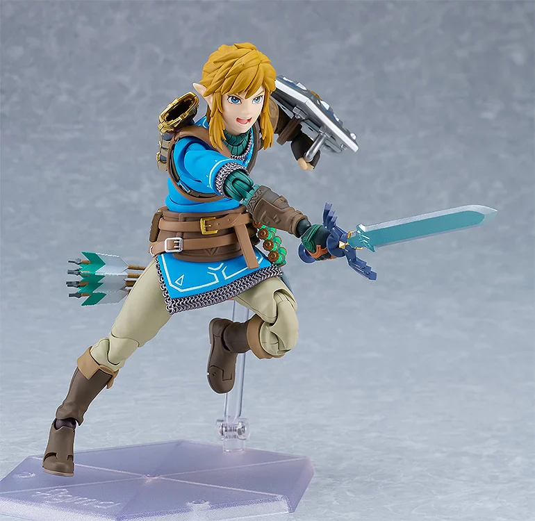 The Legend of Zelda Tears of the Kingdom figma No.626 Link - Image 7