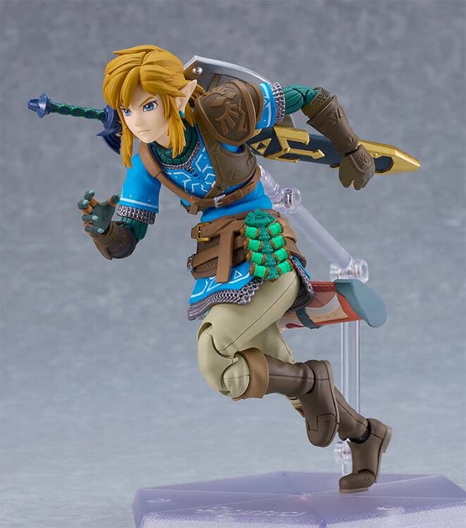 The Legend of Zelda Tears of the Kingdom figma No.626 Link - Image 8