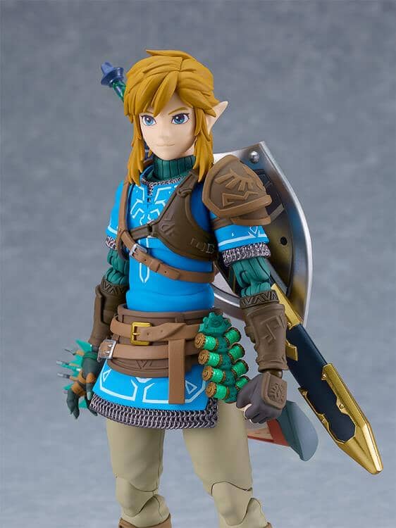 The Legend of Zelda Tears of the Kingdom figma No.626 Link - Image 9