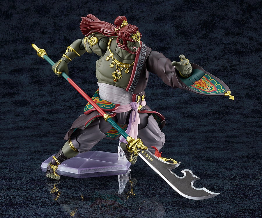 The Legend of Zelda Tears of the Kingdom figma No.632 Ganondorf - Image 11