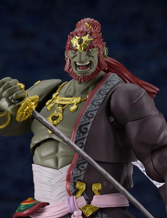 The Legend of Zelda Tears of the Kingdom figma No.632 Ganondorf - Image 13