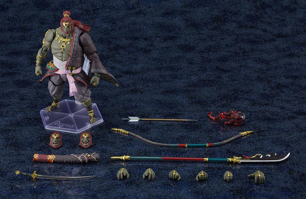The Legend of Zelda Tears of the Kingdom figma No.632 Ganondorf - Image 15
