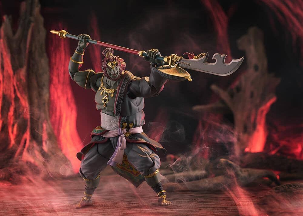 The Legend of Zelda Tears of the Kingdom figma No.632 Ganondorf - Image 2