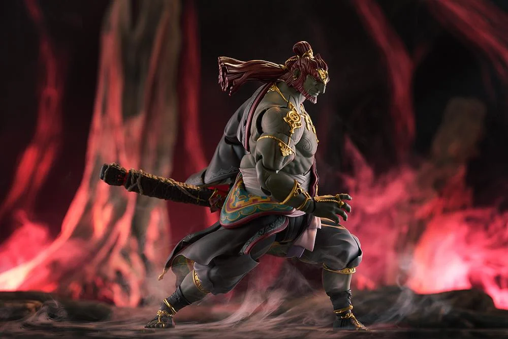 The Legend of Zelda Tears of the Kingdom figma No.632 Ganondorf - Image 3