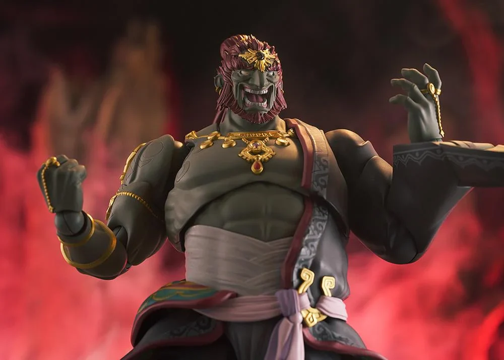 The Legend of Zelda Tears of the Kingdom figma No.632 Ganondorf - Image 4