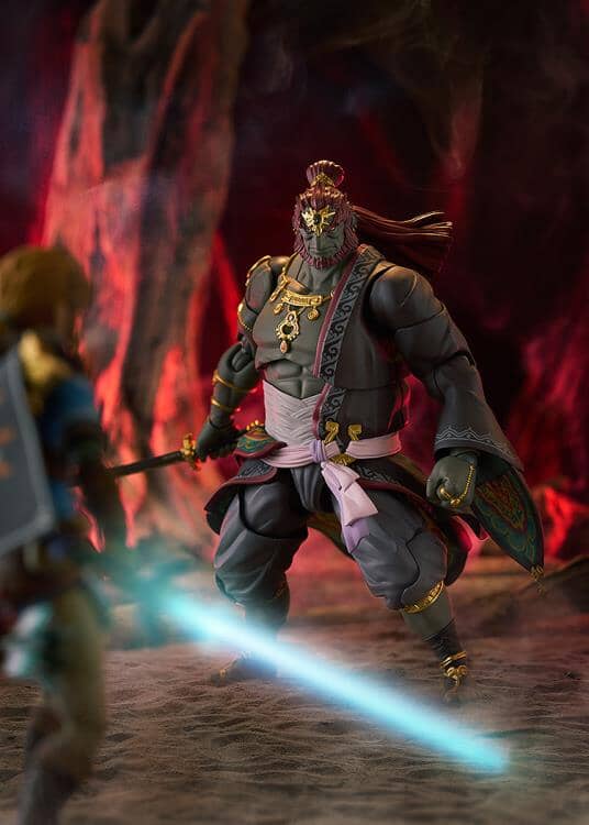The Legend of Zelda Tears of the Kingdom figma No.632 Ganondorf - Image 6