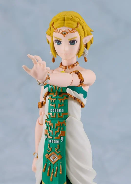 The Legend of Zelda Tears of the Kingdom figma No.637 Zelda Action Figure - Image 10