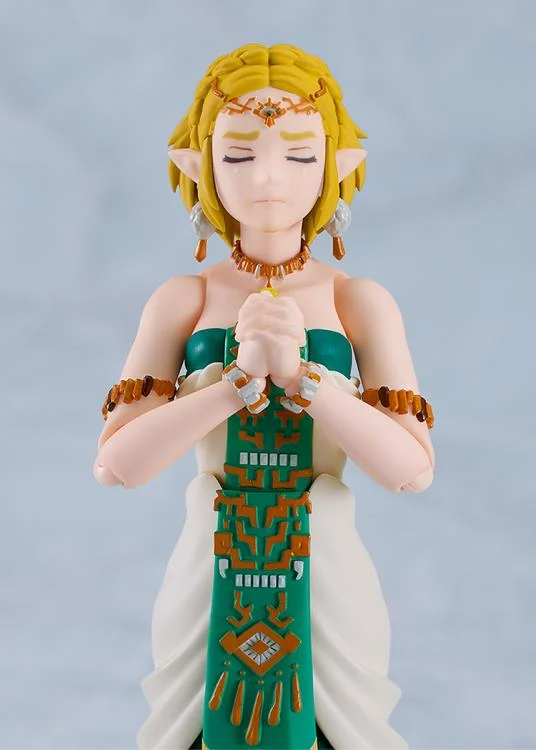 The Legend of Zelda Tears of the Kingdom figma No.637 Zelda Action Figure - Image 11