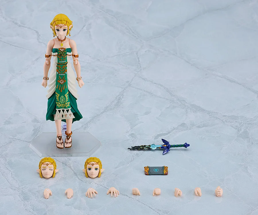 The Legend of Zelda Tears of the Kingdom figma No.637 Zelda Action Figure - Image 12