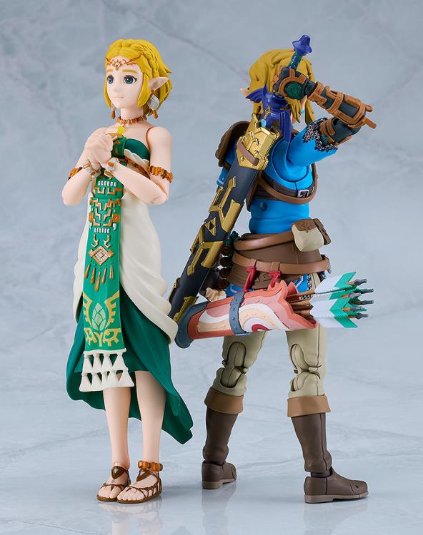 The Legend of Zelda Tears of the Kingdom figma No.637 Zelda Action Figure - Image 13
