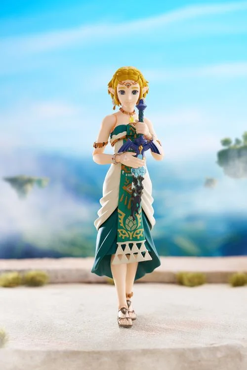 The Legend of Zelda Tears of the Kingdom figma No.637 Zelda Action Figure - Image 2