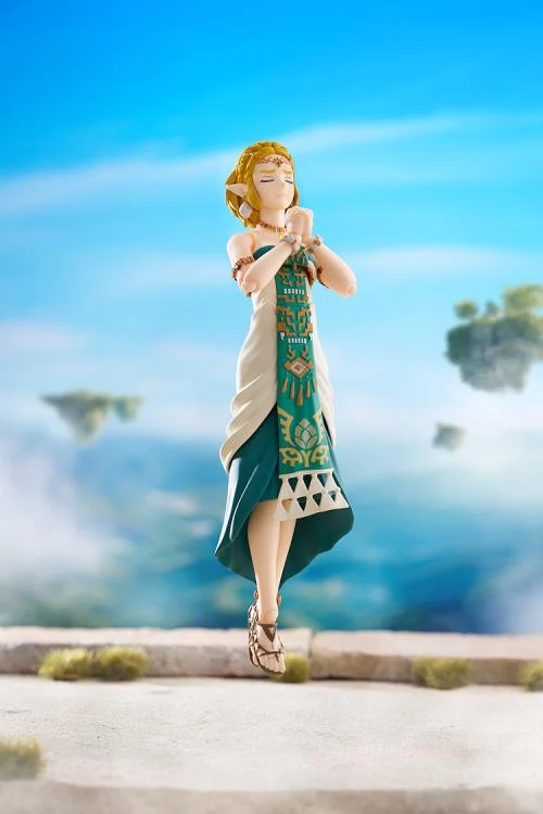 The Legend of Zelda Tears of the Kingdom figma No.637 Zelda Action Figure - Image 3
