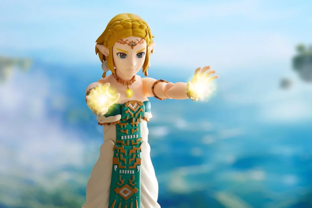 The Legend of Zelda Tears of the Kingdom figma No.637 Zelda Action Figure - Image 4