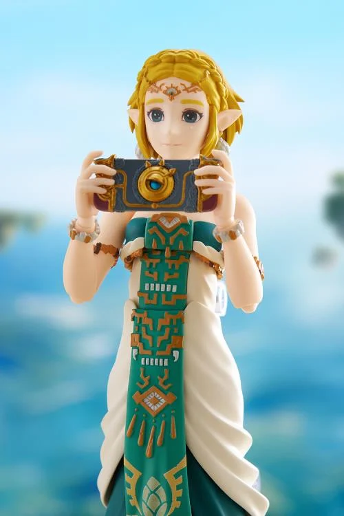 The Legend of Zelda Tears of the Kingdom figma No.637 Zelda Action Figure - Image 5