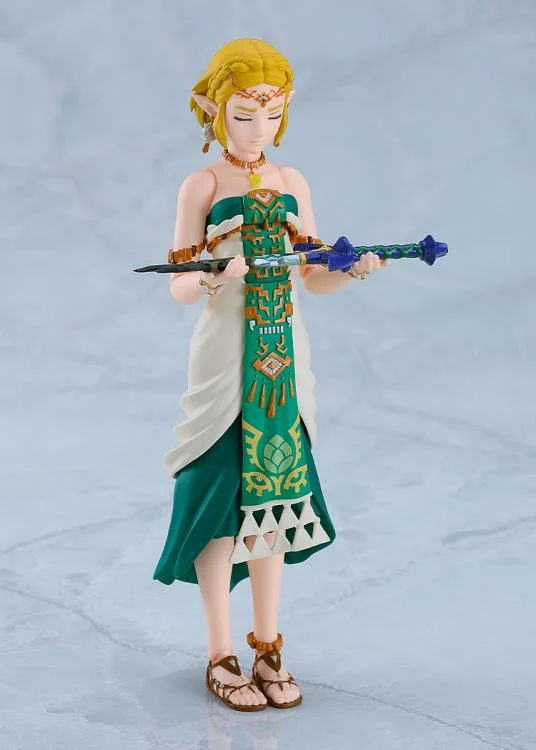 The Legend of Zelda Tears of the Kingdom figma No.637 Zelda Action Figure - Image 6