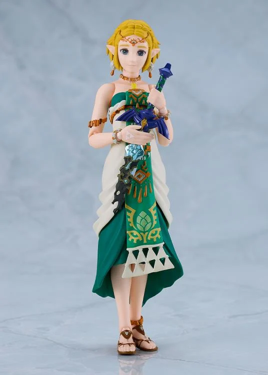 The Legend of Zelda Tears of the Kingdom figma No.637 Zelda Action Figure - Image 7