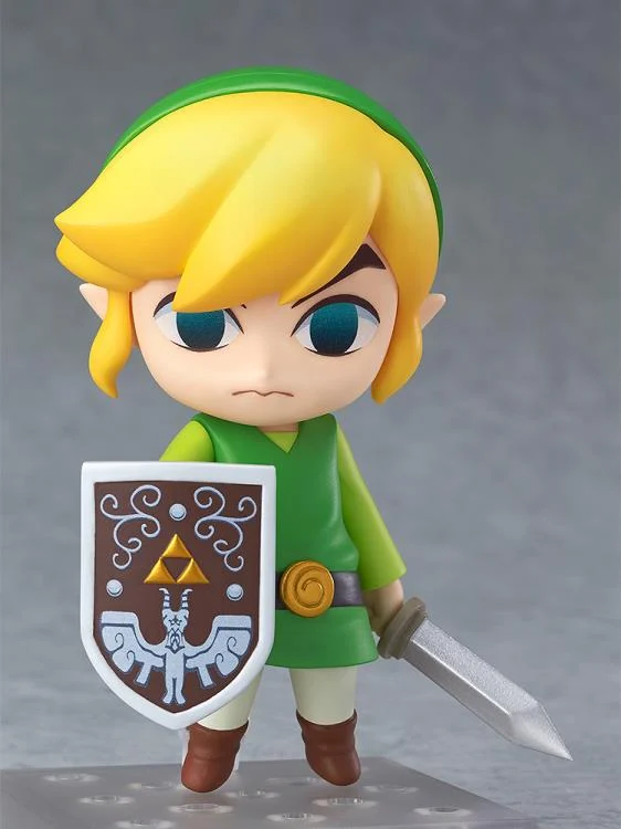 The Legend of Zelda The Wind Waker Nendoroid No.413 Link (The Wind Waker Ver.) - Image 2