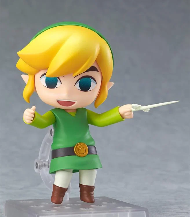 The Legend of Zelda The Wind Waker Nendoroid No.413 Link (The Wind Waker Ver.) - Image 3