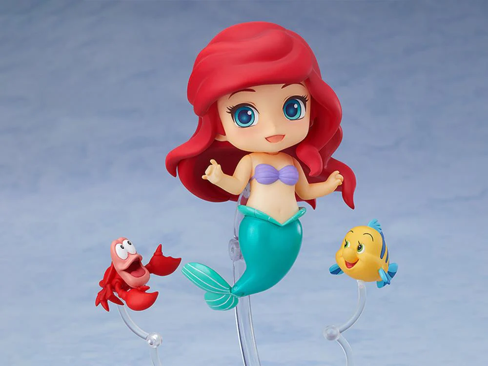 The Little Mermaid Nendoroid No.836 Ariel - Image 7