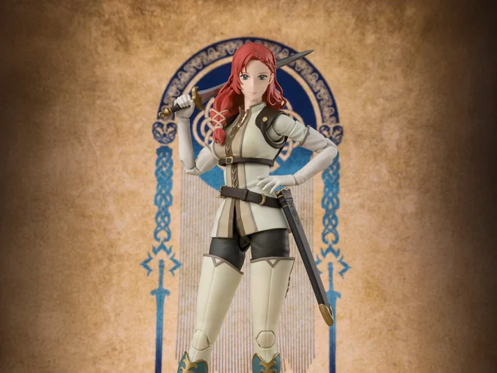 The Lord of the Rings The War of the Rohirrim S.H.Figuarts Hera Hammerhand Action Figure