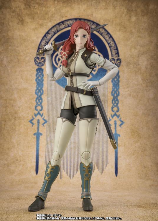 The Lord of the Rings The War of the Rohirrim S.H.Figuarts Hera Hammerhand Action Figure - Image 2