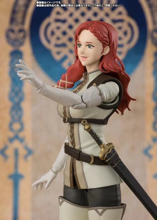 The Lord of the Rings The War of the Rohirrim S.H.Figuarts Hera Hammerhand Action Figure - Image 3
