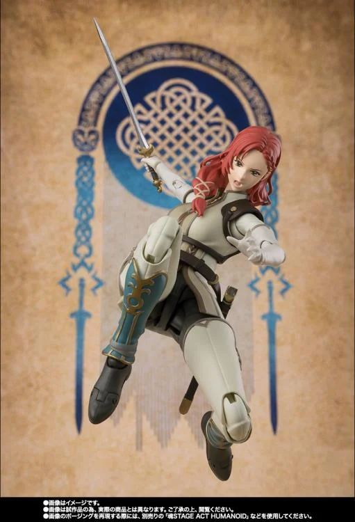 The Lord of the Rings The War of the Rohirrim S.H.Figuarts Hera Hammerhand Action Figure - Image 5