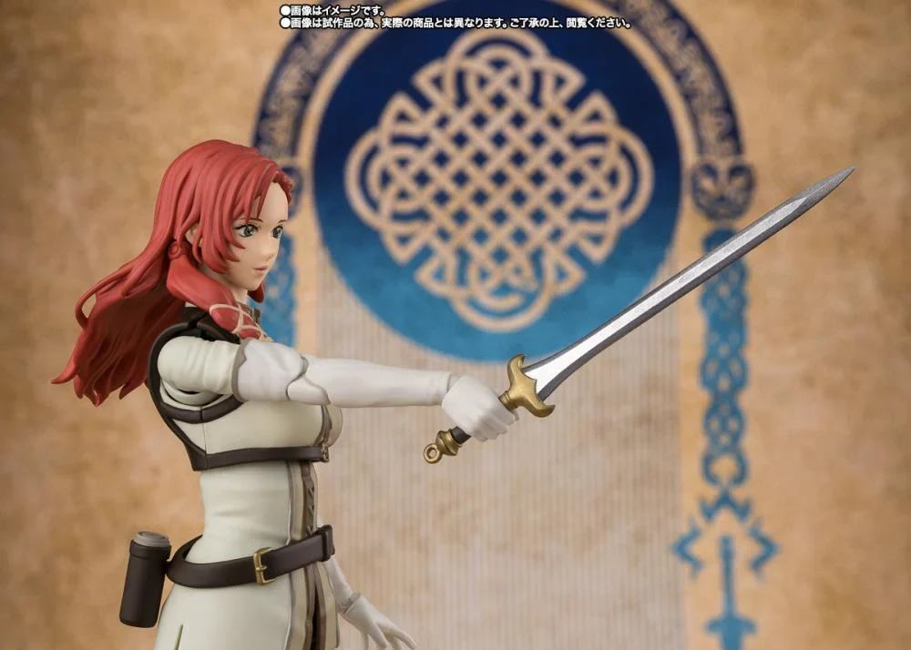 The Lord of the Rings The War of the Rohirrim S.H.Figuarts Hera Hammerhand Action Figure - Image 6
