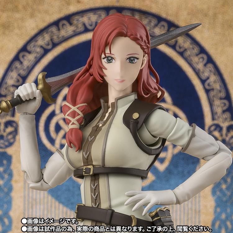 The Lord of the Rings The War of the Rohirrim S.H.Figuarts Hera Hammerhand Action Figure - Image 7