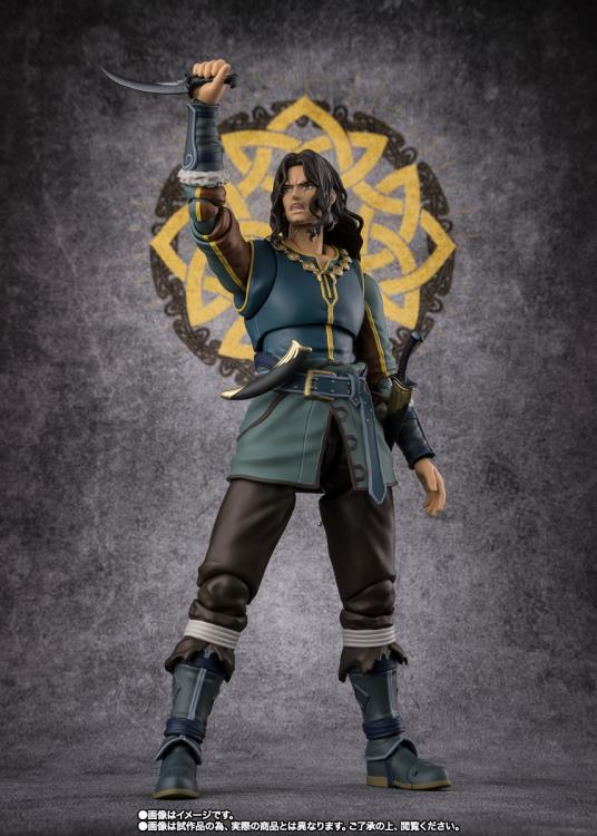 The Lord of the Rings The War of the Rohirrim S.H.Figuarts Wulf Action Figure - Image 3
