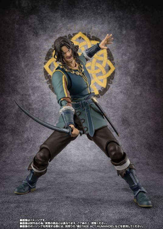 The Lord of the Rings The War of the Rohirrim S.H.Figuarts Wulf Action Figure - Image 4
