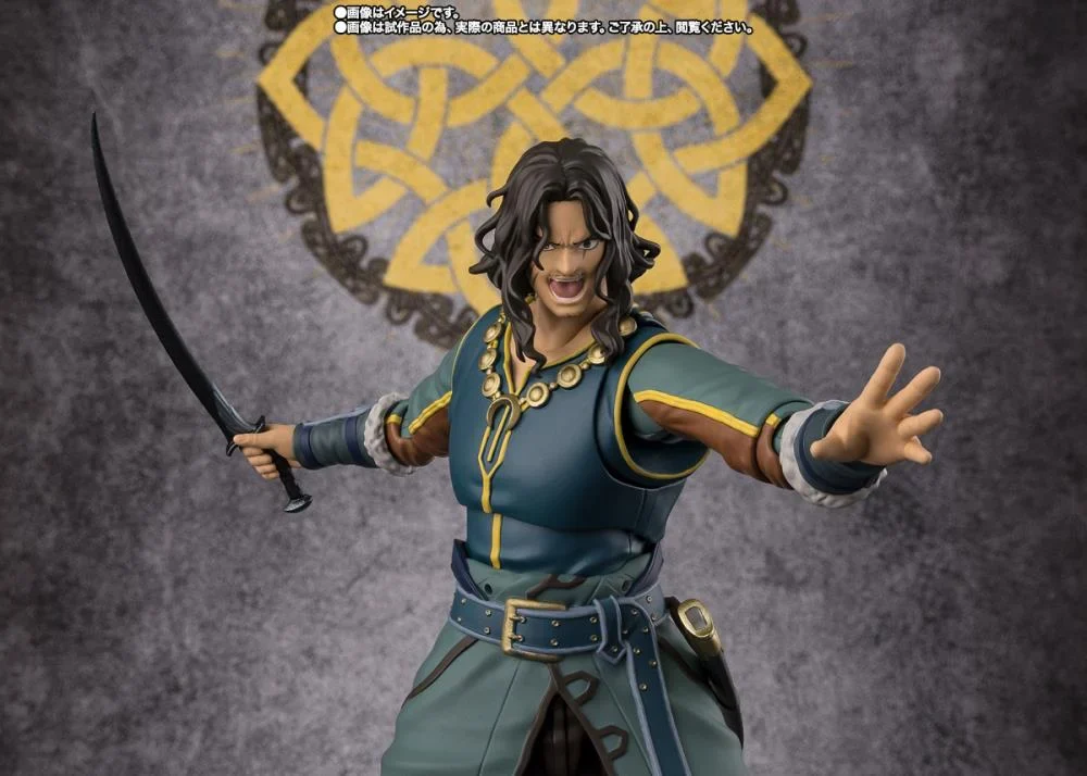 The Lord of the Rings The War of the Rohirrim S.H.Figuarts Wulf Action Figure - Image 5