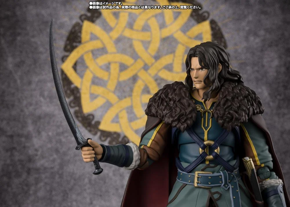 The Lord of the Rings The War of the Rohirrim S.H.Figuarts Wulf Action Figure - Image 6