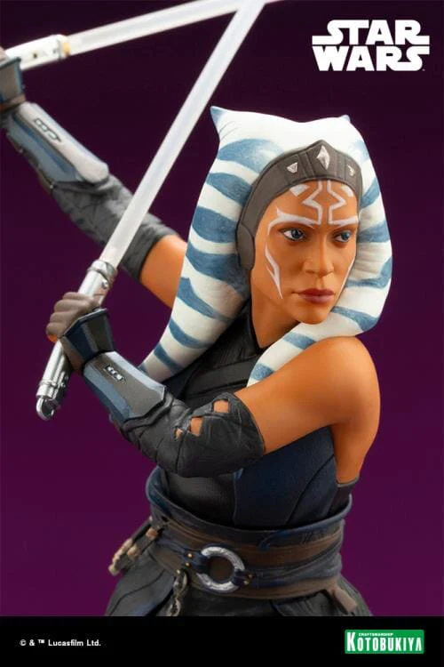 The Mandalorian ArtFX+ Ahsoka Tano Statue - Image 10