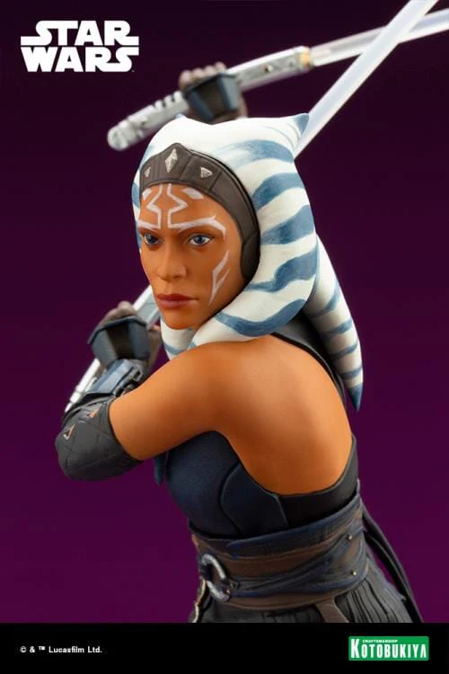 The Mandalorian ArtFX+ Ahsoka Tano Statue - Image 11
