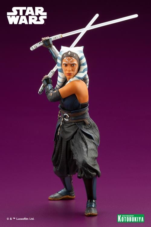The Mandalorian ArtFX+ Ahsoka Tano Statue - Image 2