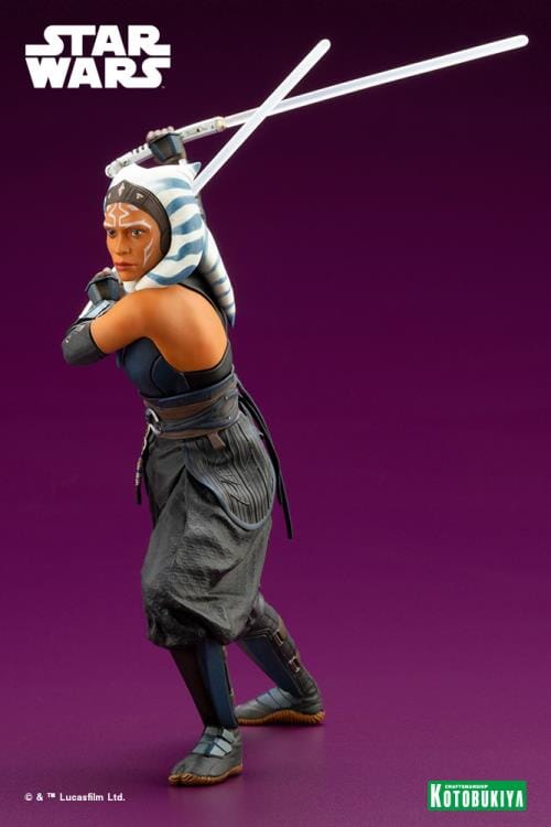 The Mandalorian ArtFX+ Ahsoka Tano Statue - Image 3
