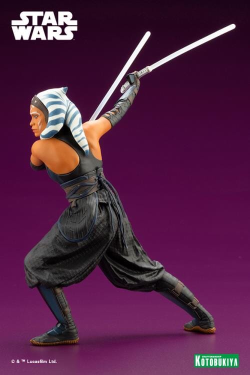 The Mandalorian ArtFX+ Ahsoka Tano Statue - Image 4