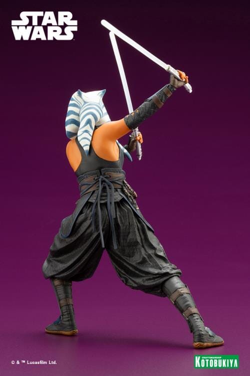 The Mandalorian ArtFX+ Ahsoka Tano Statue - Image 5