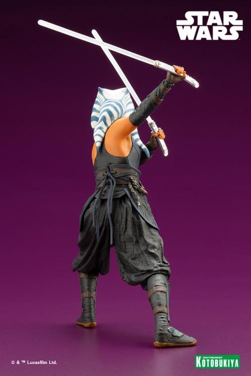 The Mandalorian ArtFX+ Ahsoka Tano Statue - Image 6