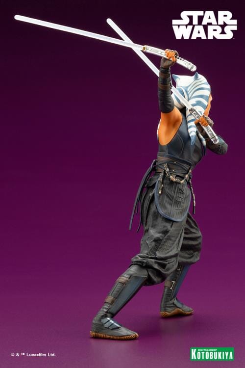 The Mandalorian ArtFX+ Ahsoka Tano Statue - Image 7