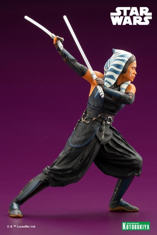 The Mandalorian ArtFX+ Ahsoka Tano Statue - Image 8