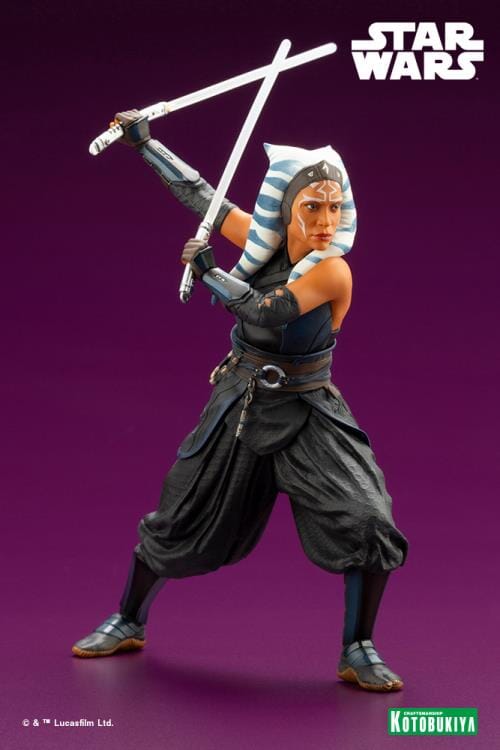 The Mandalorian ArtFX+ Ahsoka Tano Statue - Image 9