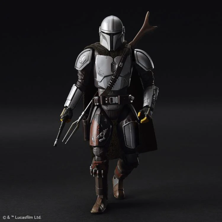 The Mandalorian (Beskar Armor) 1/12 Scale Model Kit - Image 11