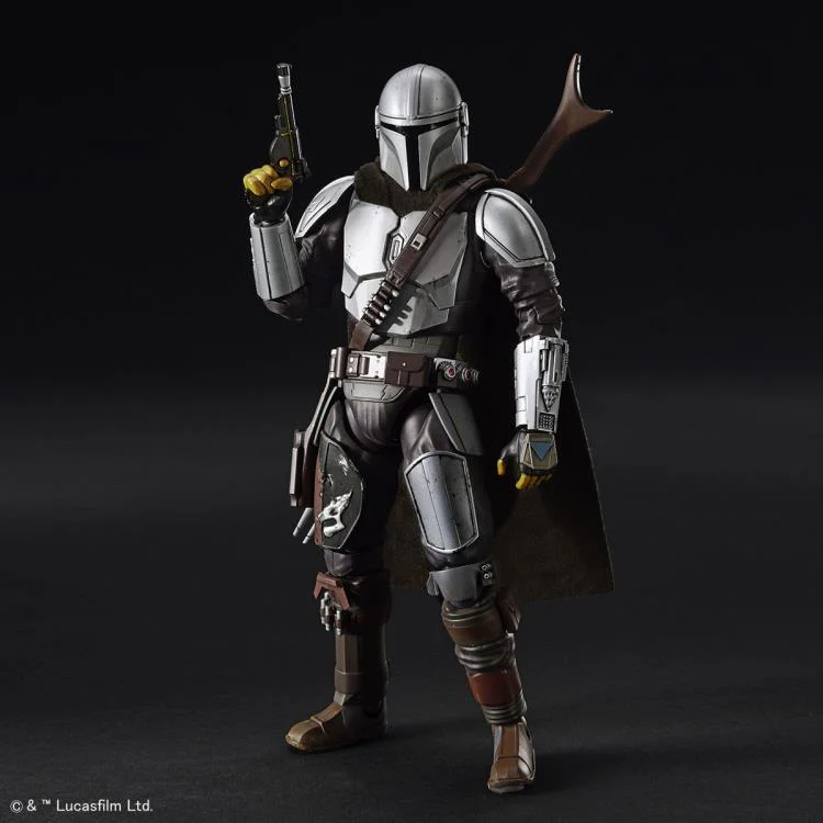 The Mandalorian (Beskar Armor) 1/12 Scale Model Kit - Image 12