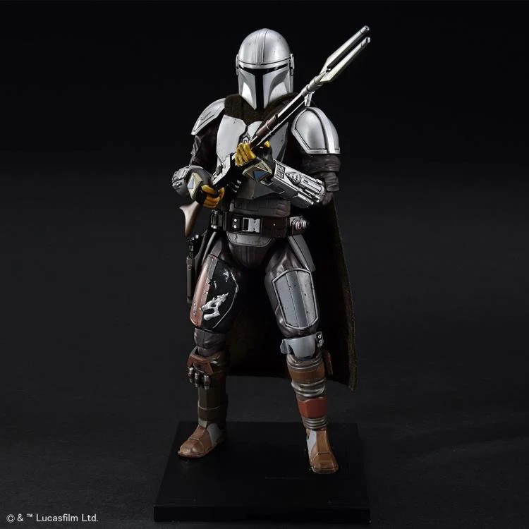 The Mandalorian (Beskar Armor) 1/12 Scale Model Kit - Image 13