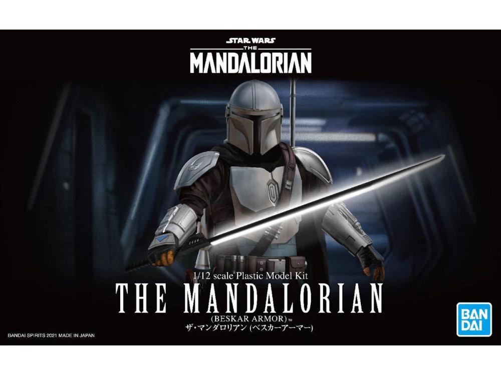 The Mandalorian (Beskar Armor) 1/12 Scale Model Kit - Image 2