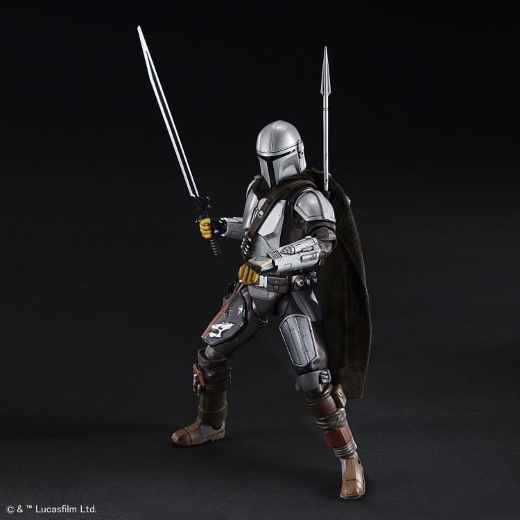 The Mandalorian (Beskar Armor) 1/12 Scale Model Kit - Image 4
