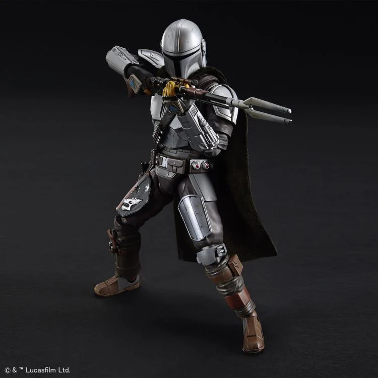 The Mandalorian (Beskar Armor) 1/12 Scale Model Kit - Image 5